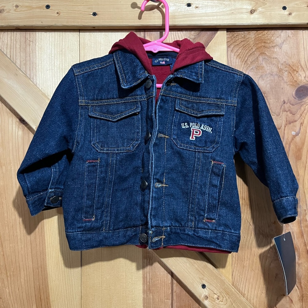 U.S. Polo Assn kids denim coat